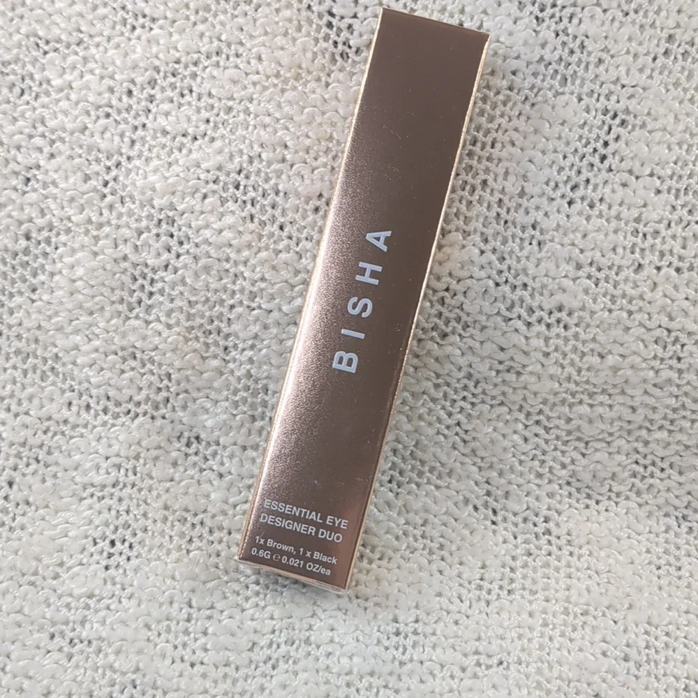 BISHA Essential Eye Designer Duo, 2x 0.6g/0.021oz